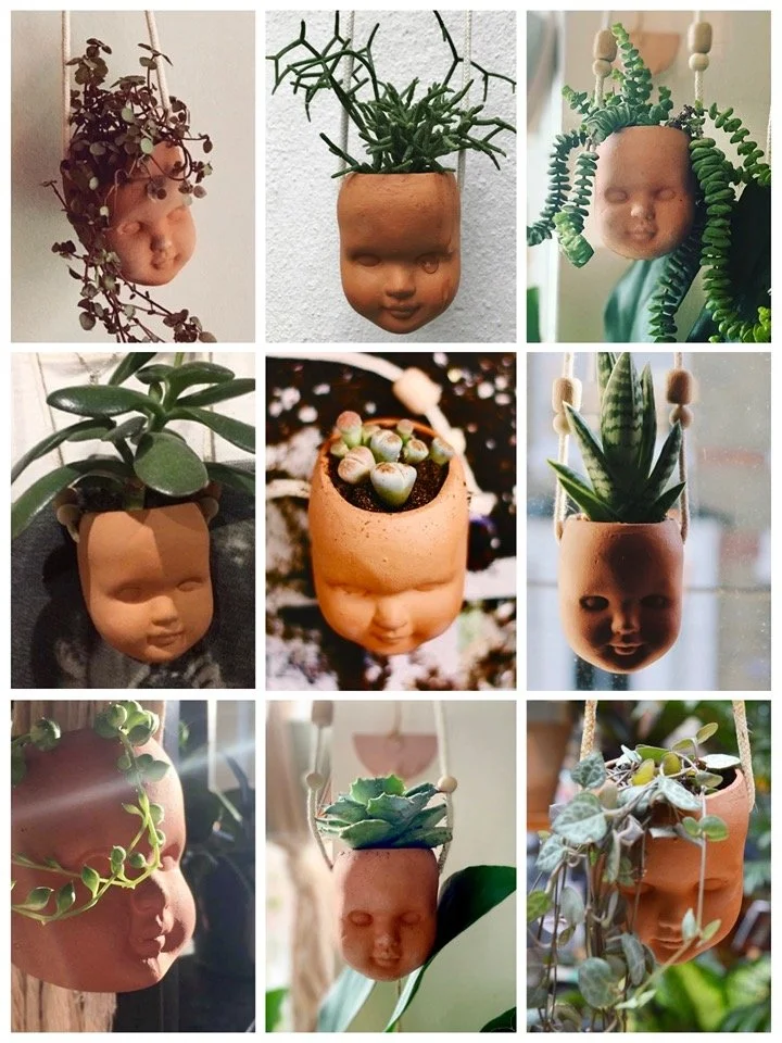 Studio Janneke - handmade ceramics and jewellery - Faceplanter
